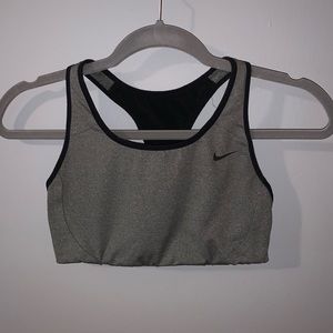 Women’s GRAY (size small) NIKE sports bra